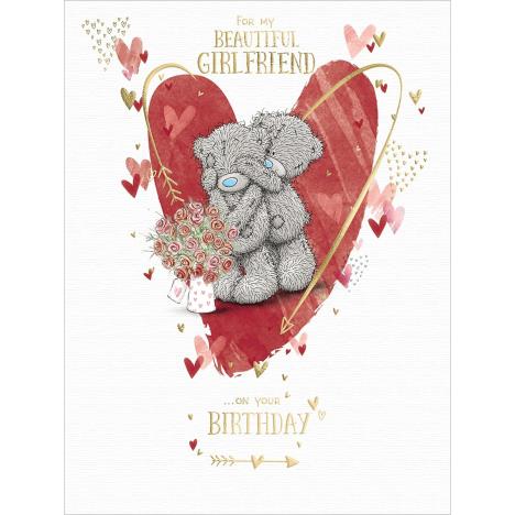 Beautiful Girlfriend Large Me to You Bear Birthday Card £3.59